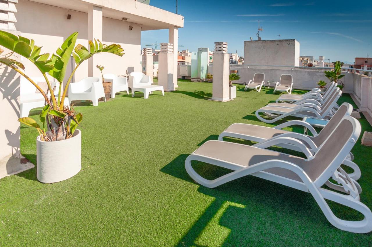 Hotel Eden Mar Guardamar del Segura Exterior photo